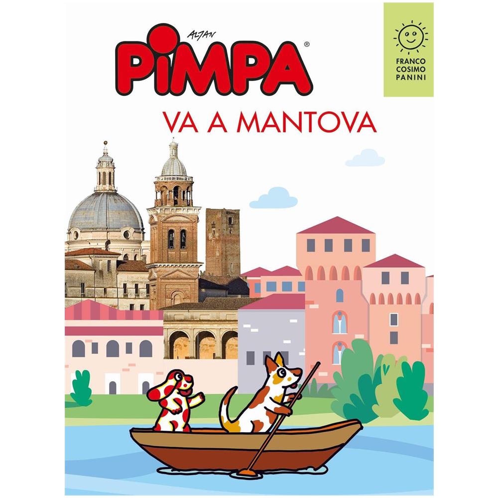 Altan - Pimpa Va A Mantova. Ediz. A Colori. Con Libro O Pacchetto Di Cartoline - Foto 1