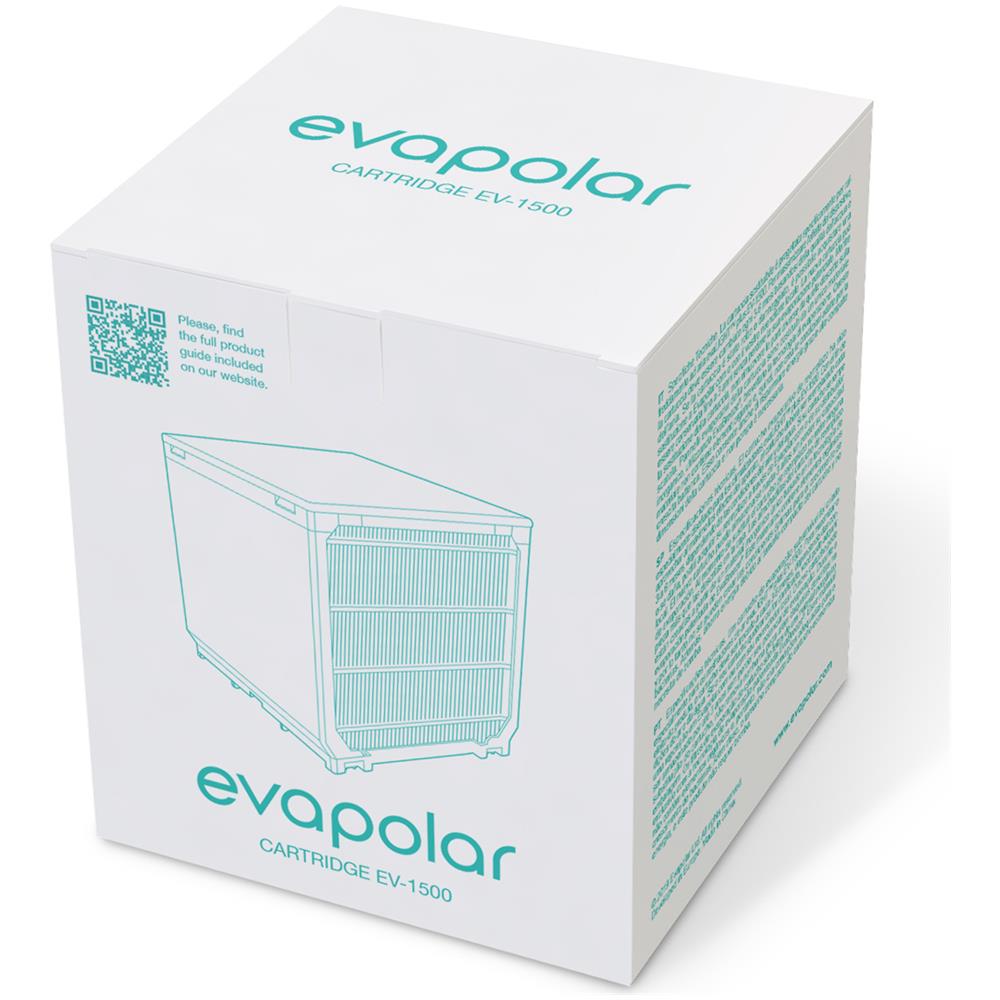 Cartuccia di Ricambio per evaporazione per evaLIGHT Plus Personal Air Cooler umidificatore - Foto 1