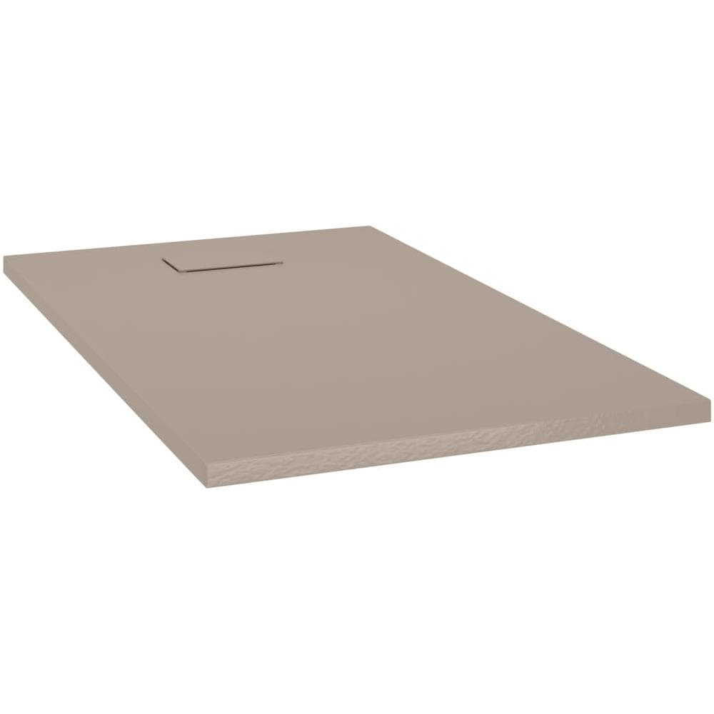 Piatto Doccia In Smc Marrone 120x70 Cm - Foto 2