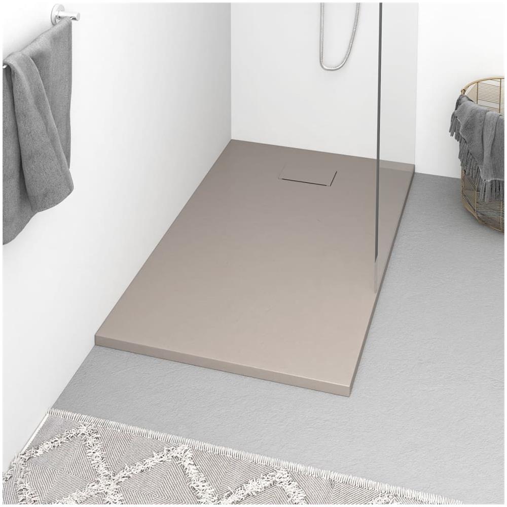 Piatto Doccia In Smc Marrone 120x70 Cm - Foto 1