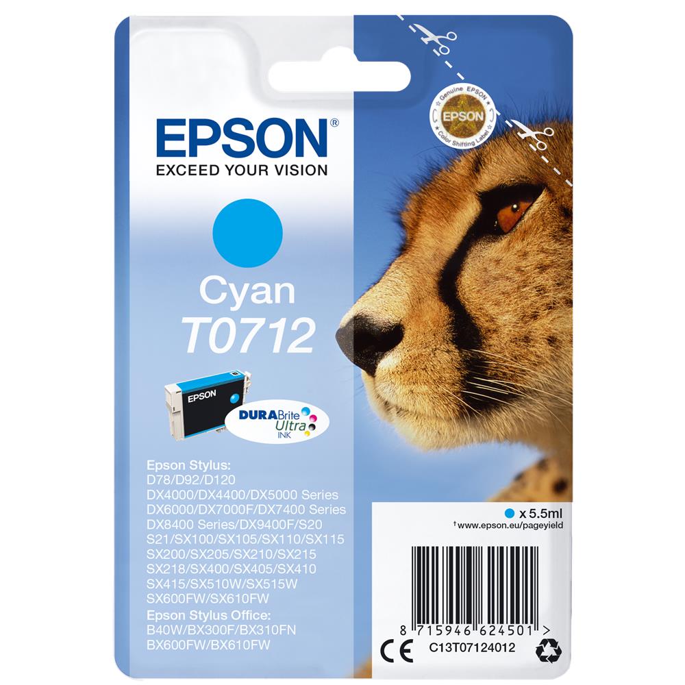 Cheetah Cartuccia Ciano - Foto 1