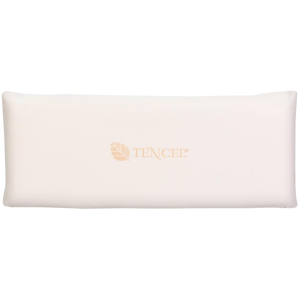 Cuscino Viscoelastico Bianco Tencel 135 - - Foto 1