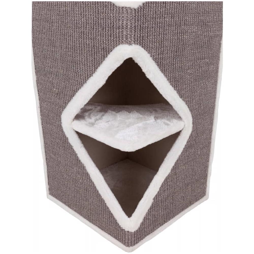 Torre Tiragraffi Per Gatti Arma Blu Grigio E Bianco - Foto 5