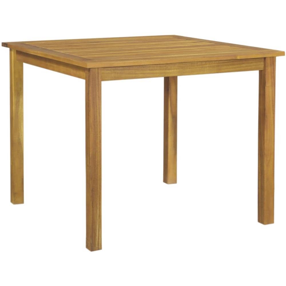 Set Mobili da Pranzo per Giardino 3 pz Nero - Foto 2