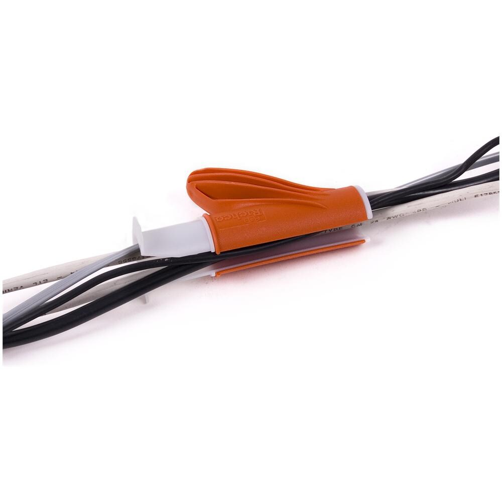 Addit Bobina Mangiacavo ø15 mm / 25 m 711 Colore Bianco - Foto 2