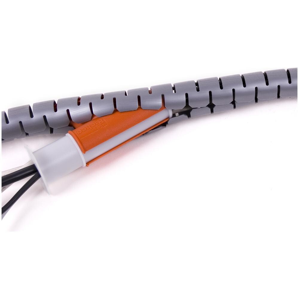 Addit Bobina Mangiacavo ø15 mm / 25 m 711 Colore Bianco - Foto 4