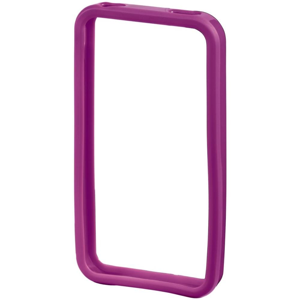 Bumper Edge Protector per iPhone 4 - Porpora - Foto 1