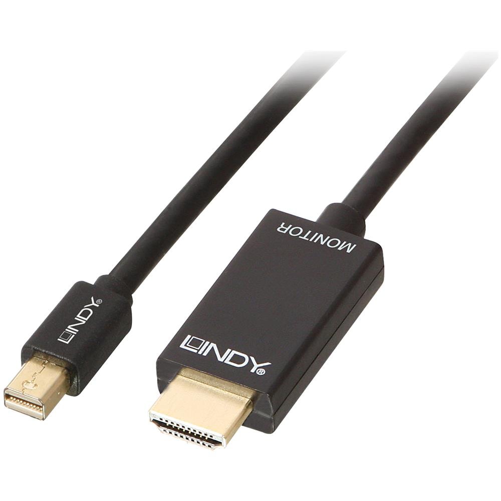 36926 HDMI MiniDisplayport Nero cavo di interfaccia e adattatore - Foto 1
