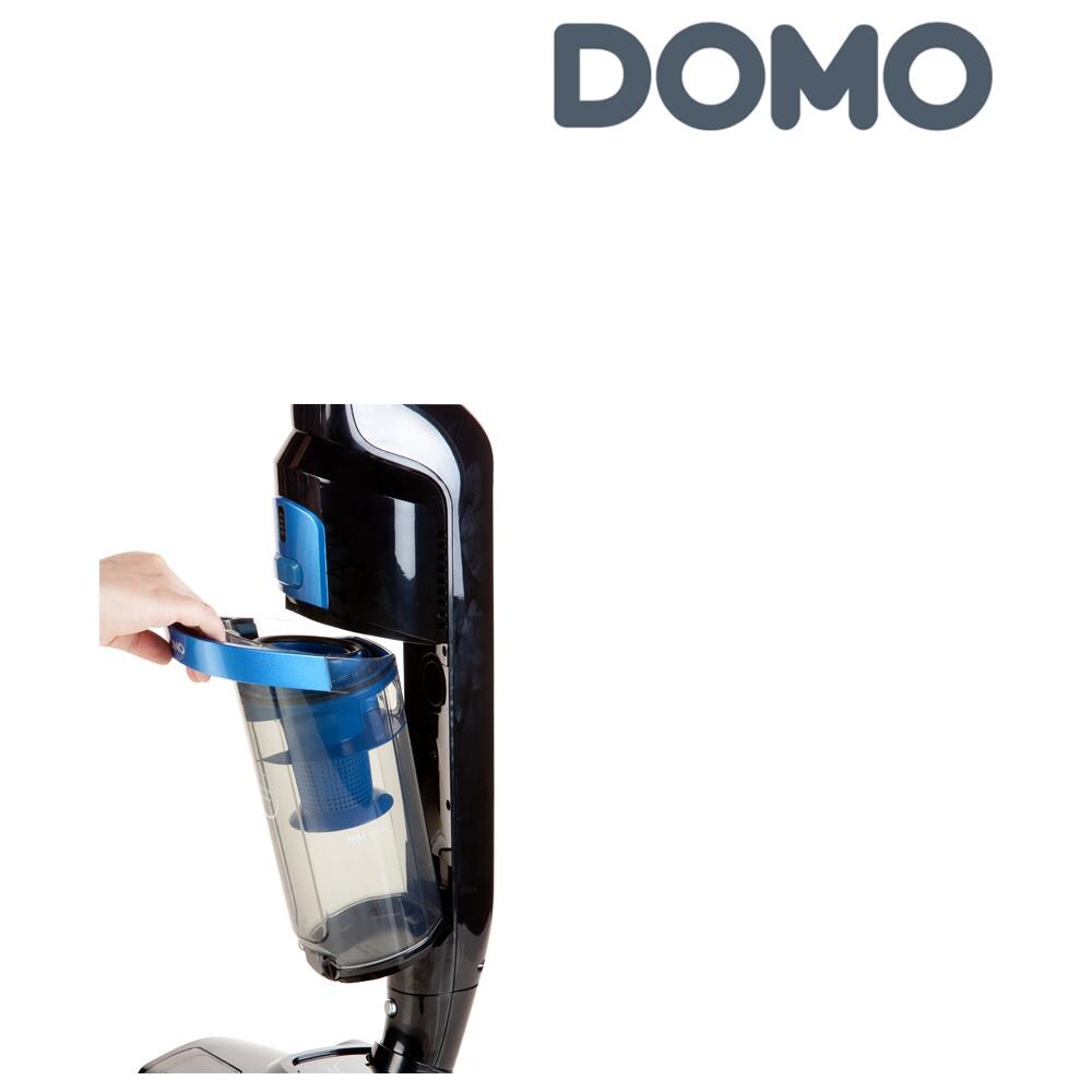 DO221SV scopa elettrica Senza sacchetto Nero, Blu 1 L - Foto 2