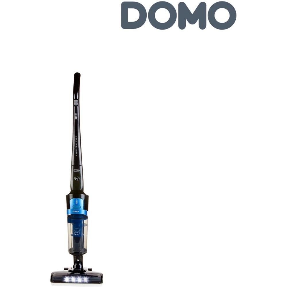 DO221SV scopa elettrica Senza sacchetto Nero, Blu 1 L - Foto 1