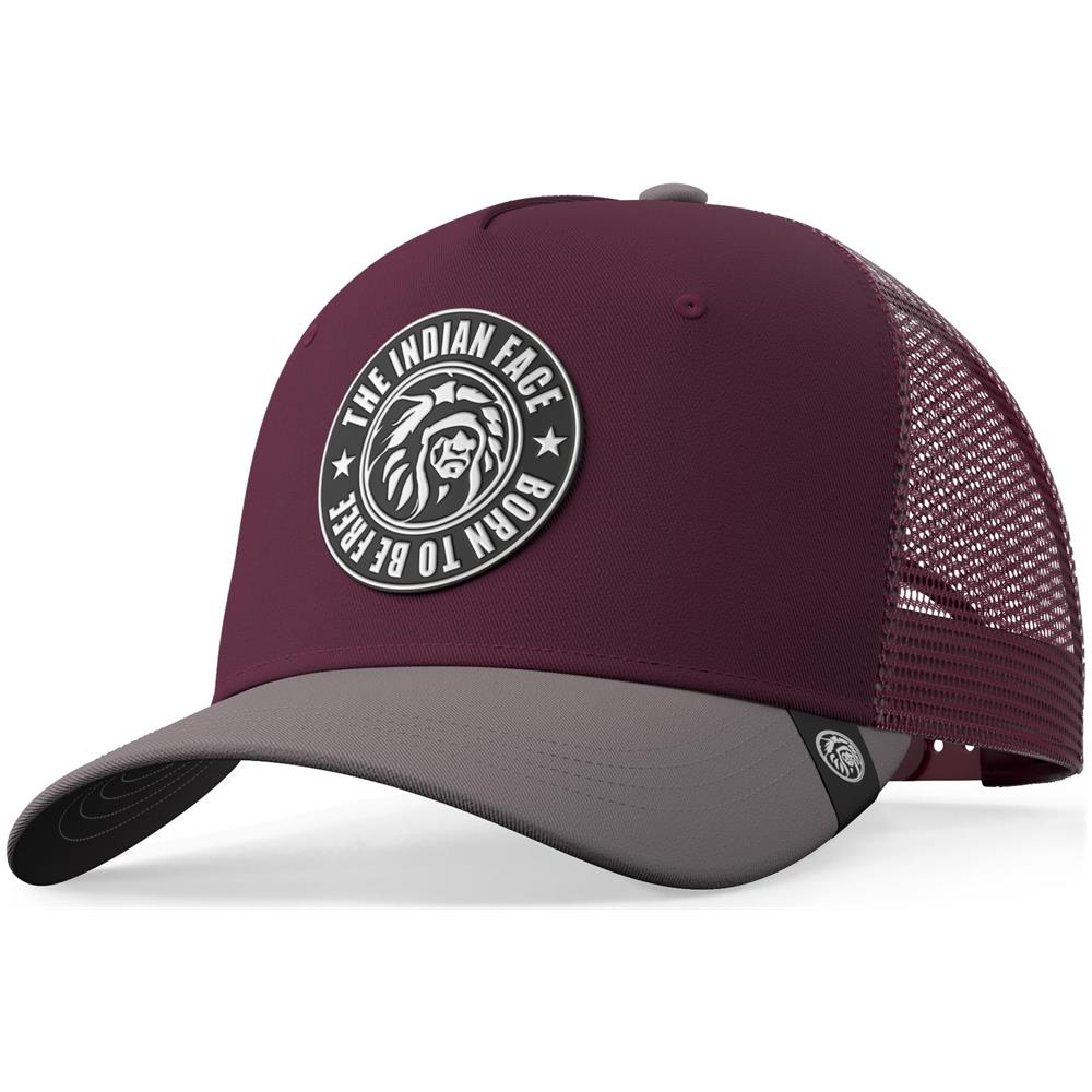 Cappellino Trucker Born To Be Free Marrone Per Uomini E Donne - Foto 1