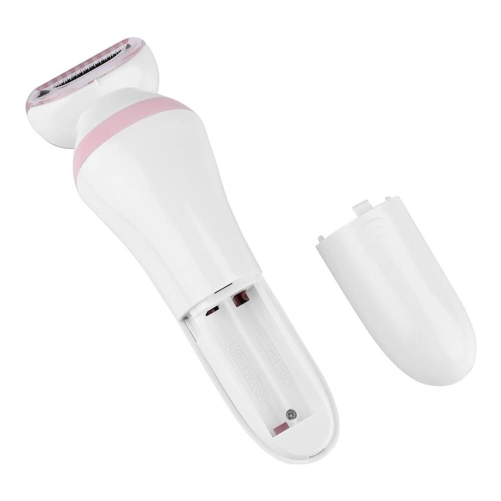 Rasoio Elettrico Da Donna Senza Fili Rosa - Foto 2