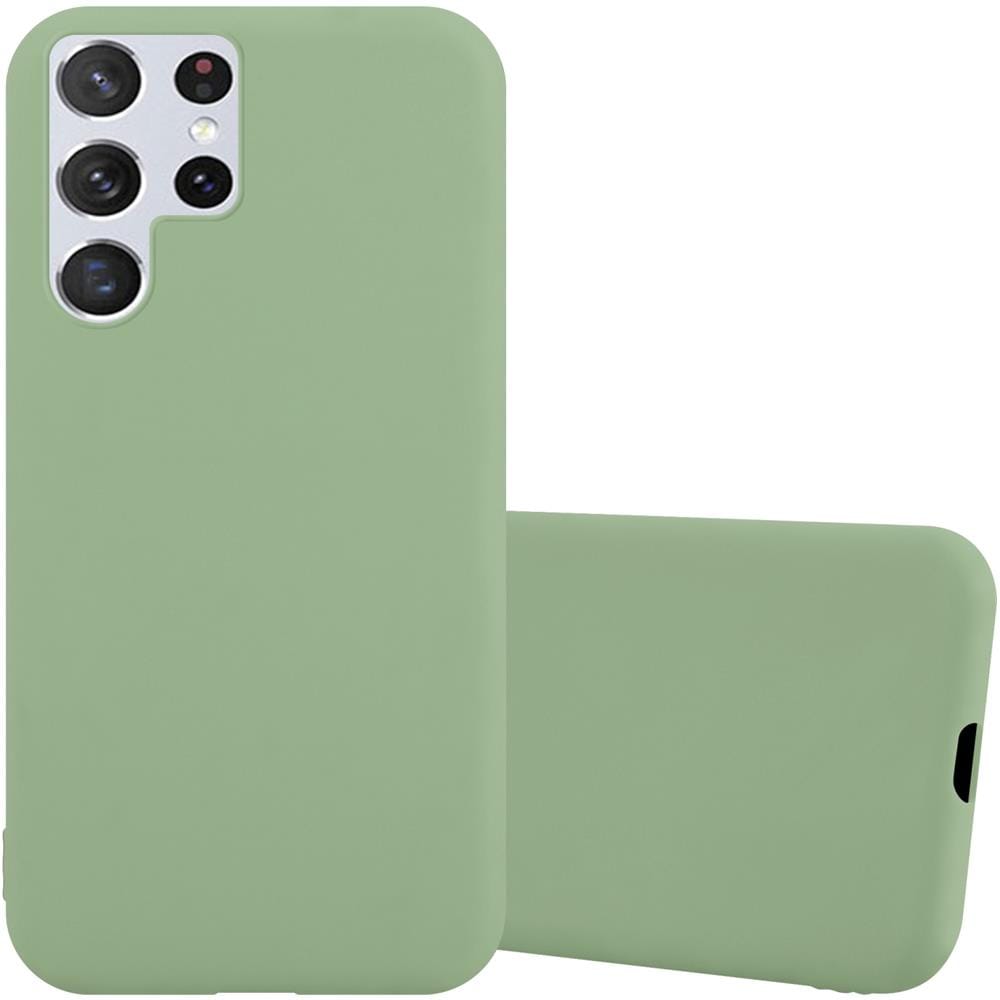 Custodia Compatibile Con Samsung Galaxy S22 Ultra In Candy Pastello Verde - Coperchio Protettivo In Silicone Tpu Flessibile - Foto 1