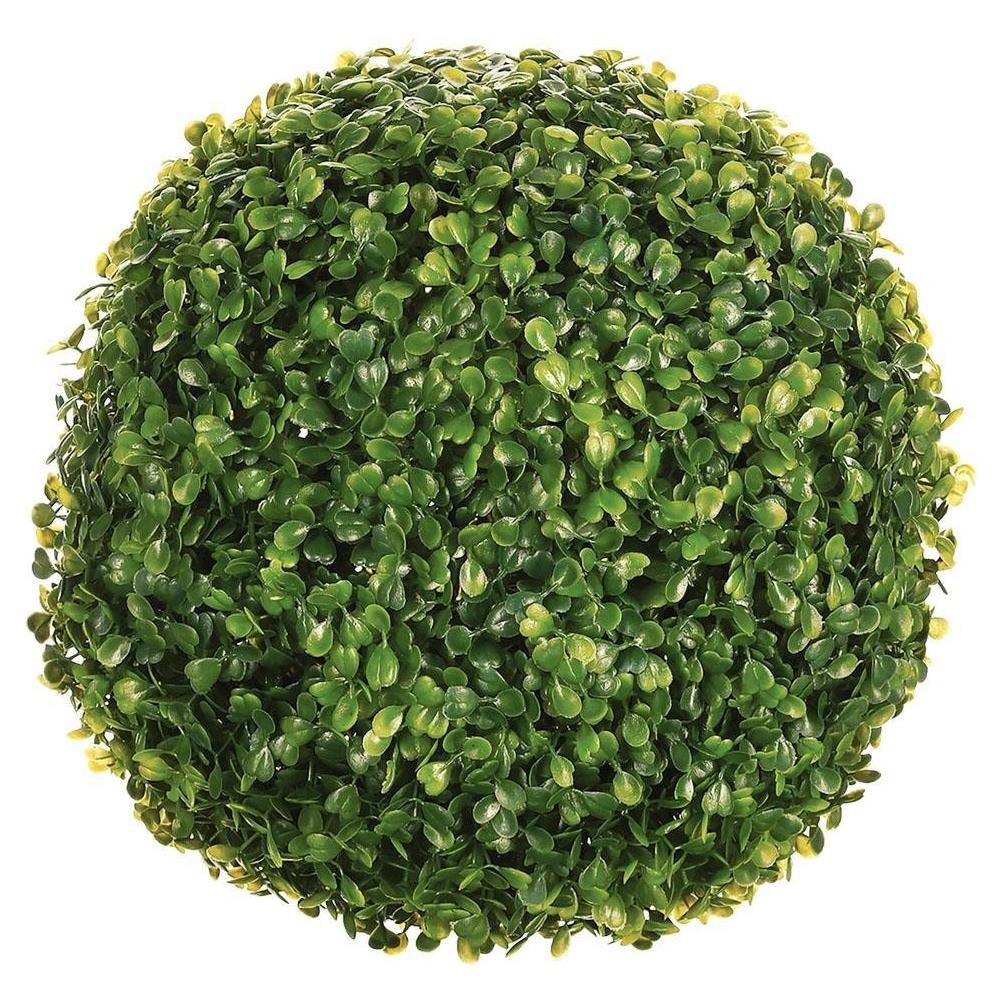 Sfera Di Bosso - Fiori Artificiali Per Giardino, Ø 28 Cm - Foto 1