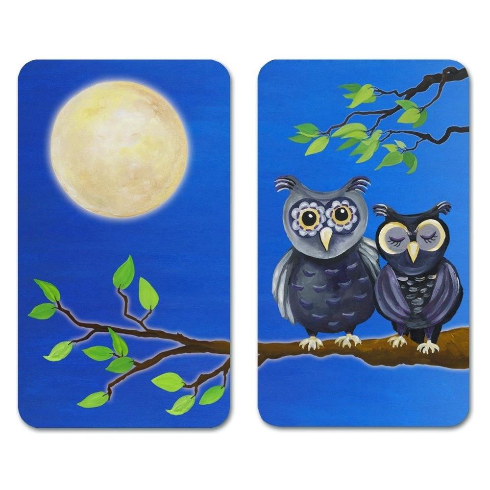 Piastre Di Protezione In Vetro Sowy Per Fornello — 2 Pezzi, - Foto 1