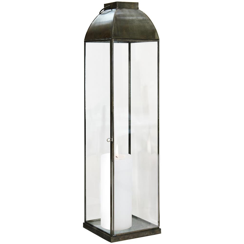 Caren - Lanterna In Vetro Grande - Foto 1