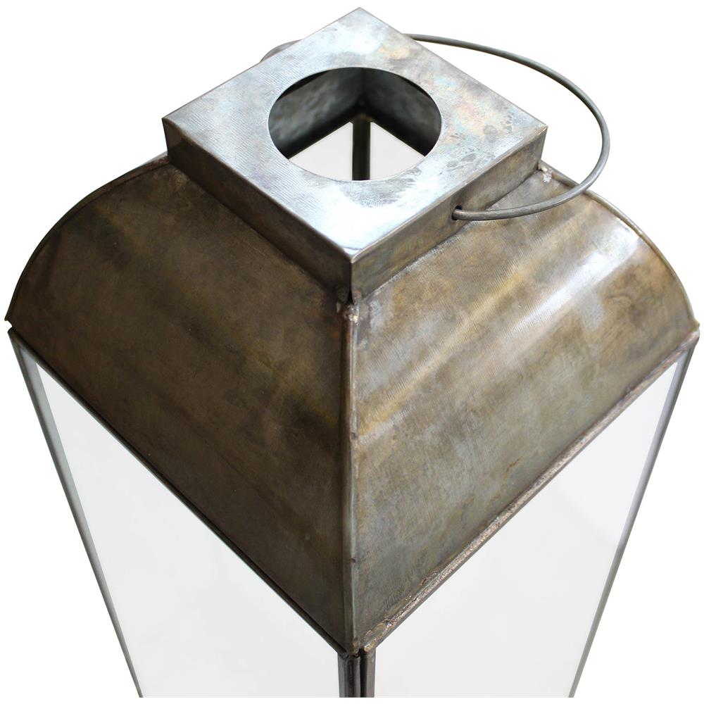 Caren - Lanterna In Vetro Grande - Foto 4