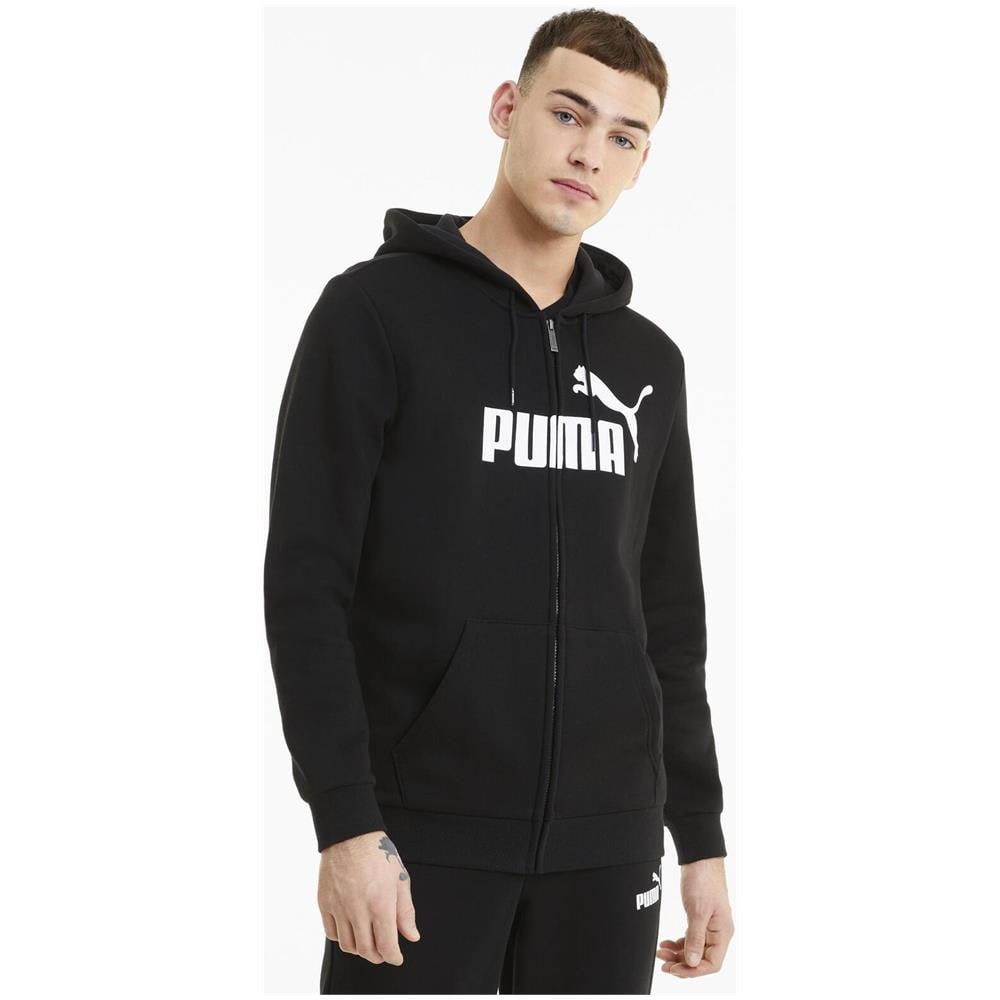 Essentials Big Logo 58669801, Uomini, Nero, M - Foto 2