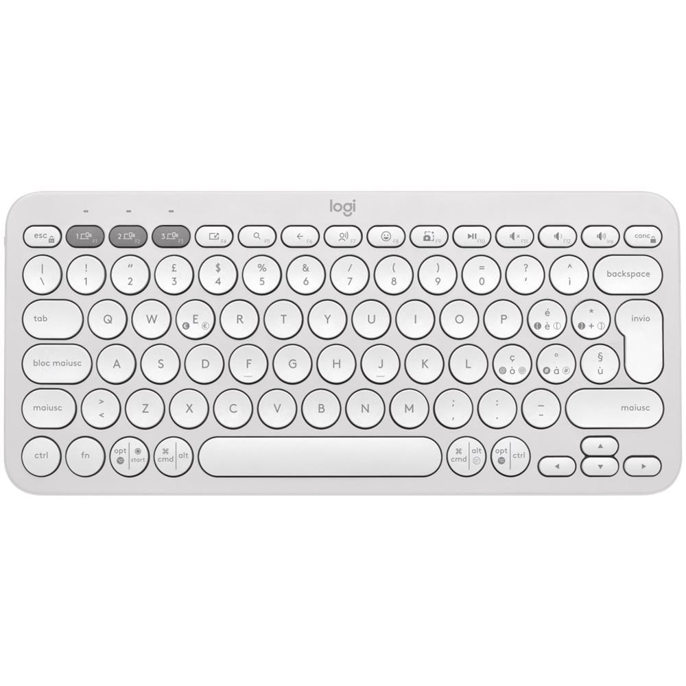 K380S PEBBLE KEYBOARD 2 - OFFWHITE - Foto 1