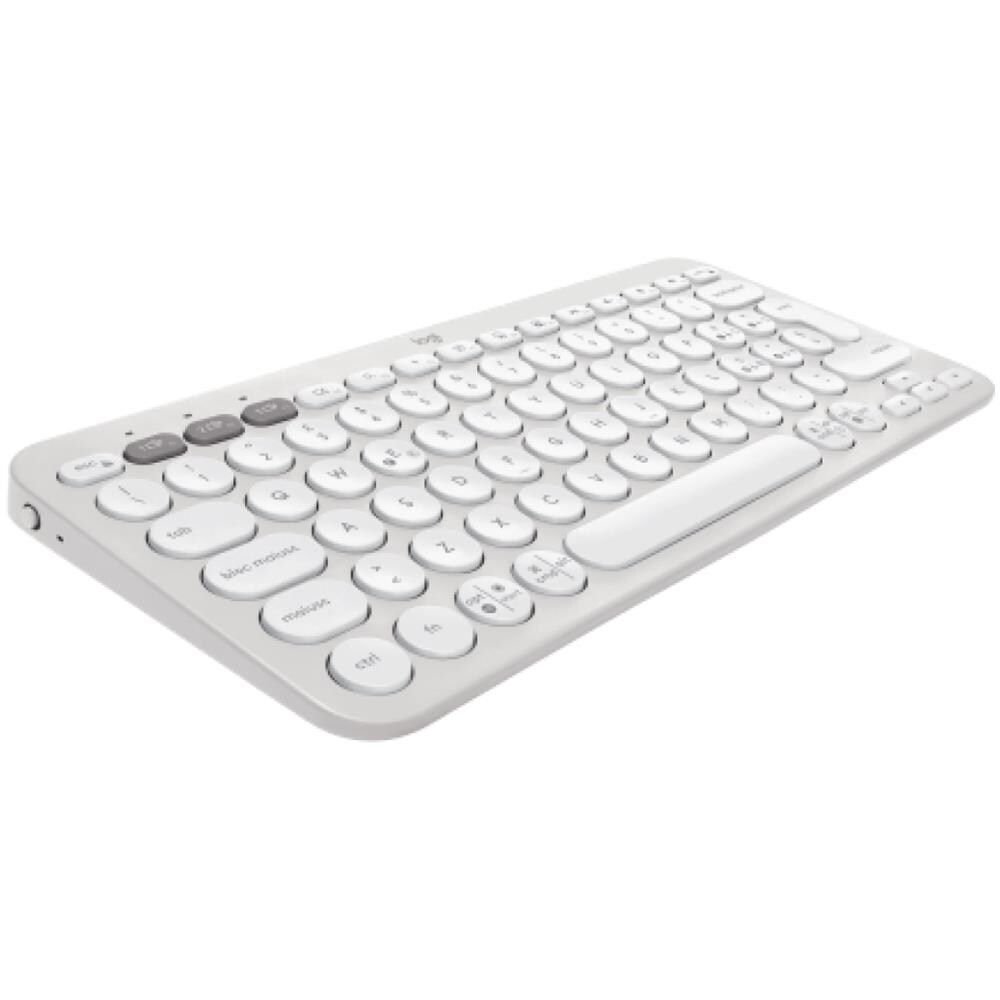 K380S PEBBLE KEYBOARD 2 - OFFWHITE - Foto 2