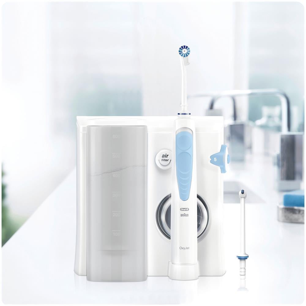 Idropulsore Health Center Avanzato con 2 Beccucci con Tecnologia Oxyjet e 2 Beccucci con Getto d'Acqua - Foto 2