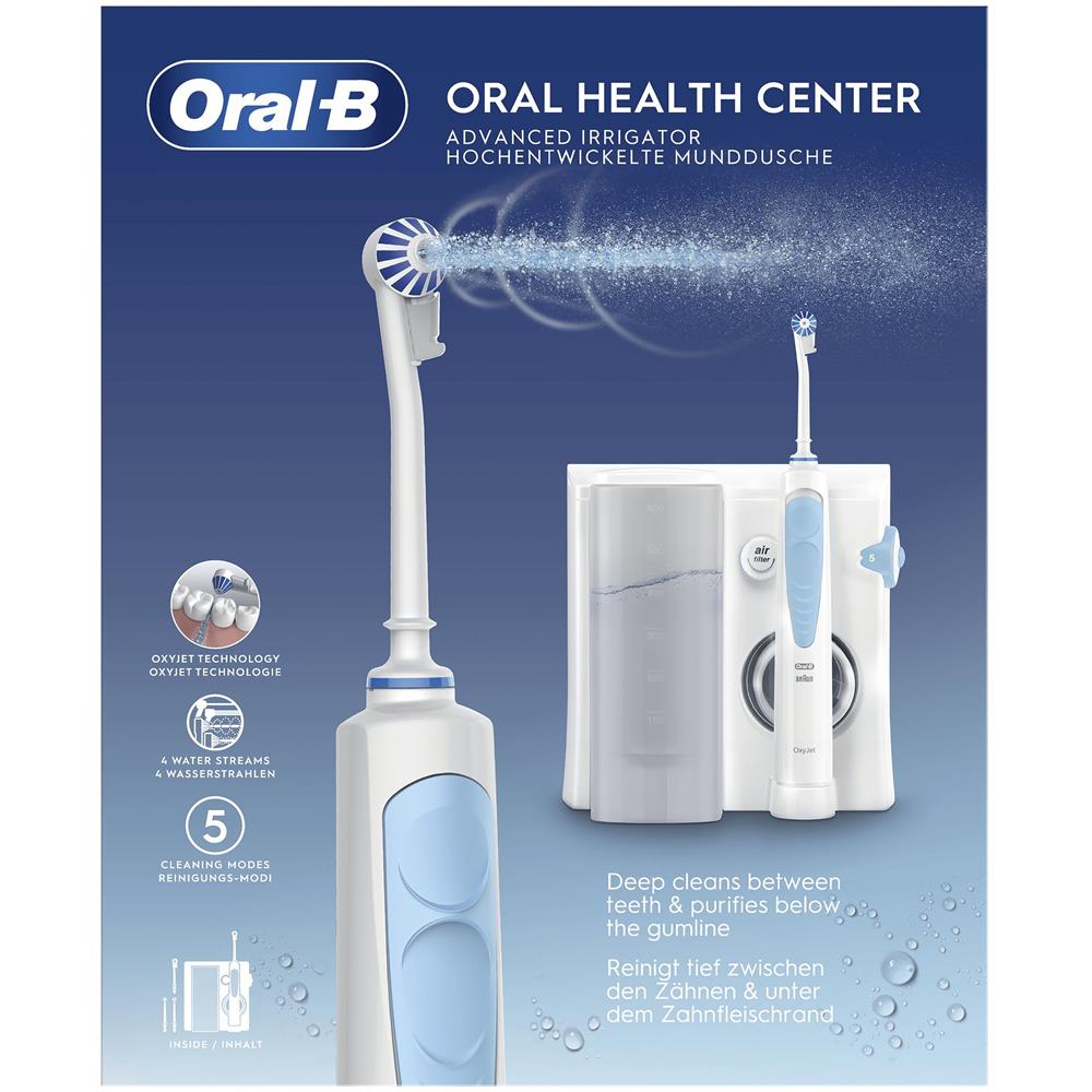 Idropulsore Health Center Avanzato con 2 Beccucci con Tecnologia Oxyjet e 2 Beccucci con Getto d'Acqua - Foto 10