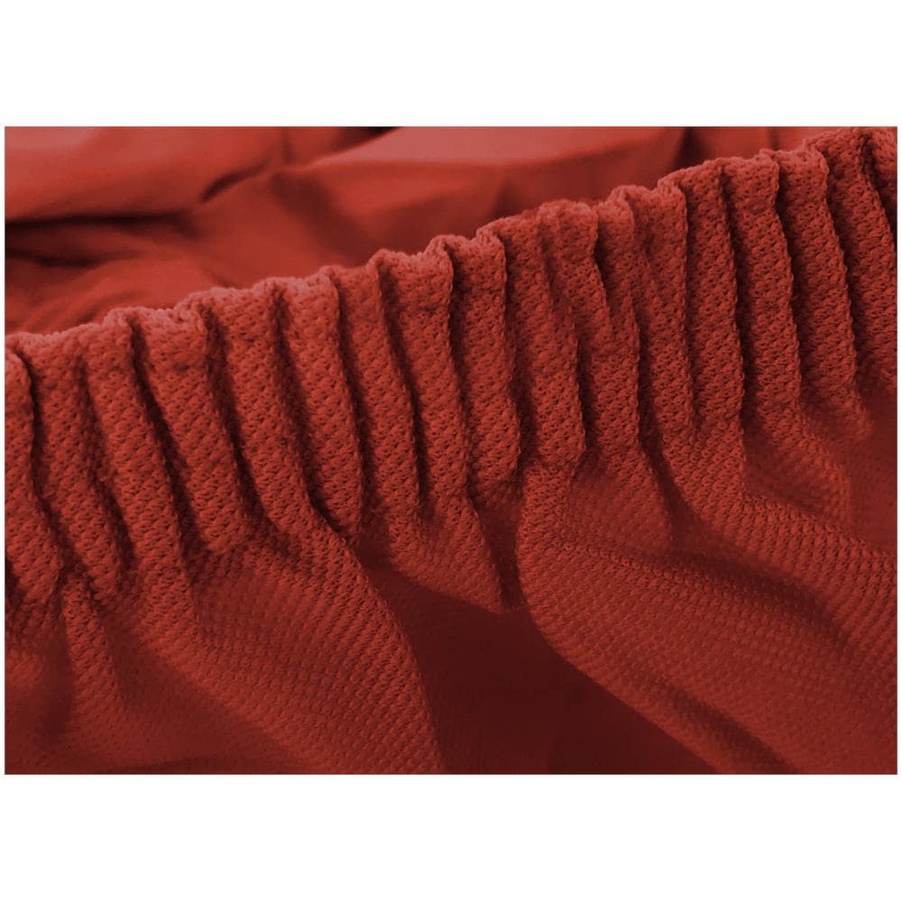 Copriseduta Per Divano Elasticizzato Antimacchia Genius In Tinta Unita 2 Posti Siena 1011 - Foto 5