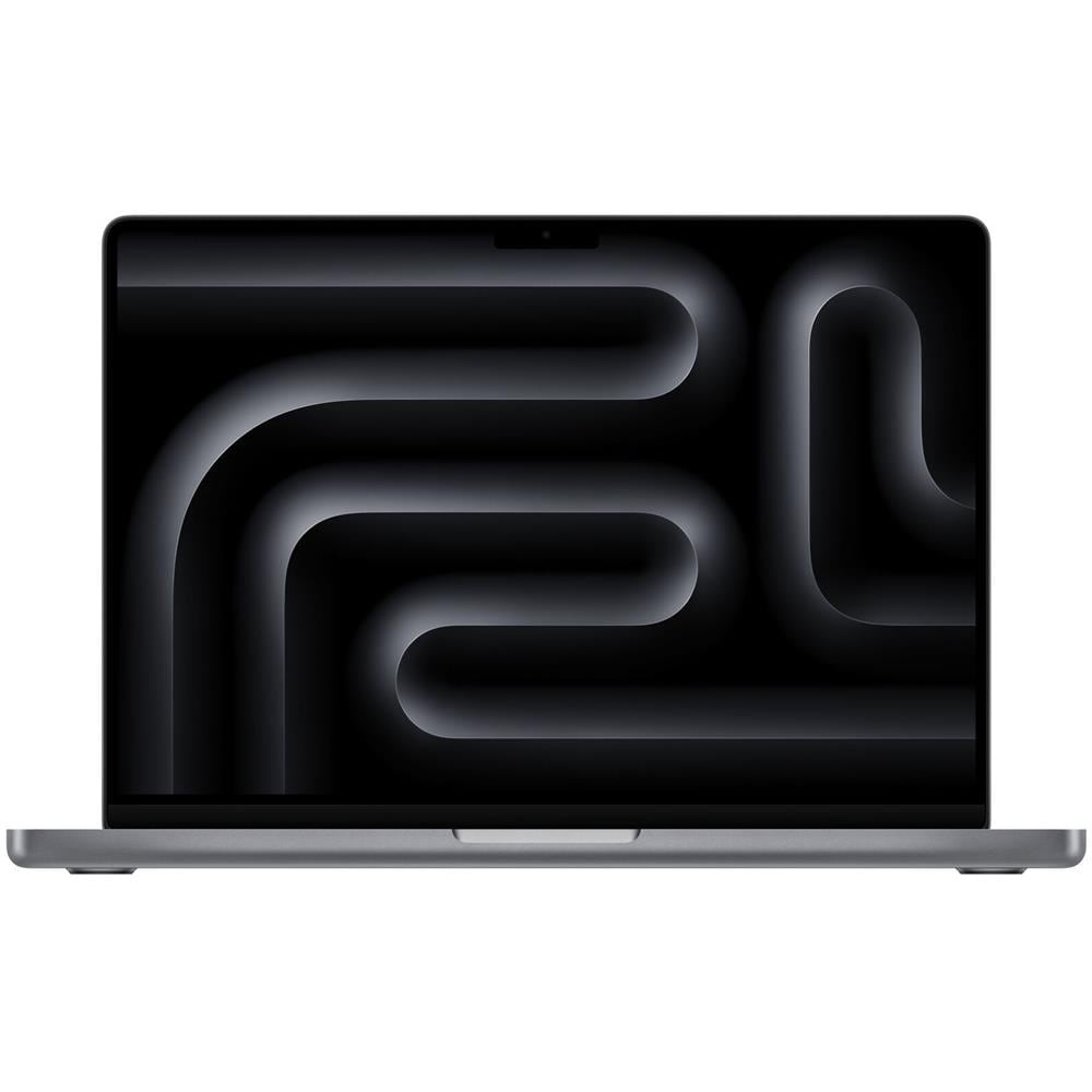 MacBook Pro Monitor 14.2" M3 Ram 8 GB SSD 512GB 2x Thunderbolt 4 macOS Sonoma 2023 Grigio Siderale - Foto 1