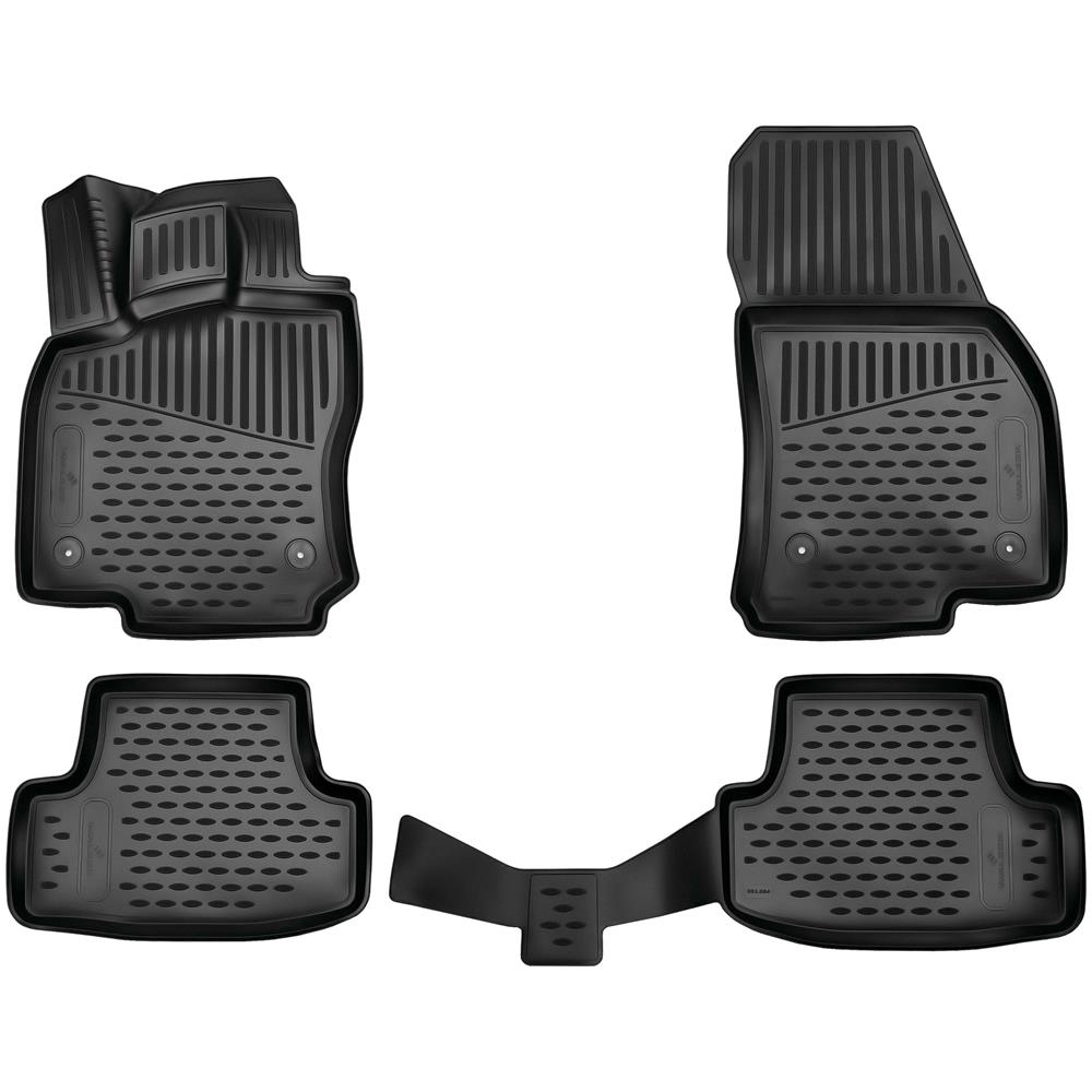 Tappetini In Gomma Per Auto Su Misura Xtr Per Vw T -roc, 2017-oggi - Foto 1