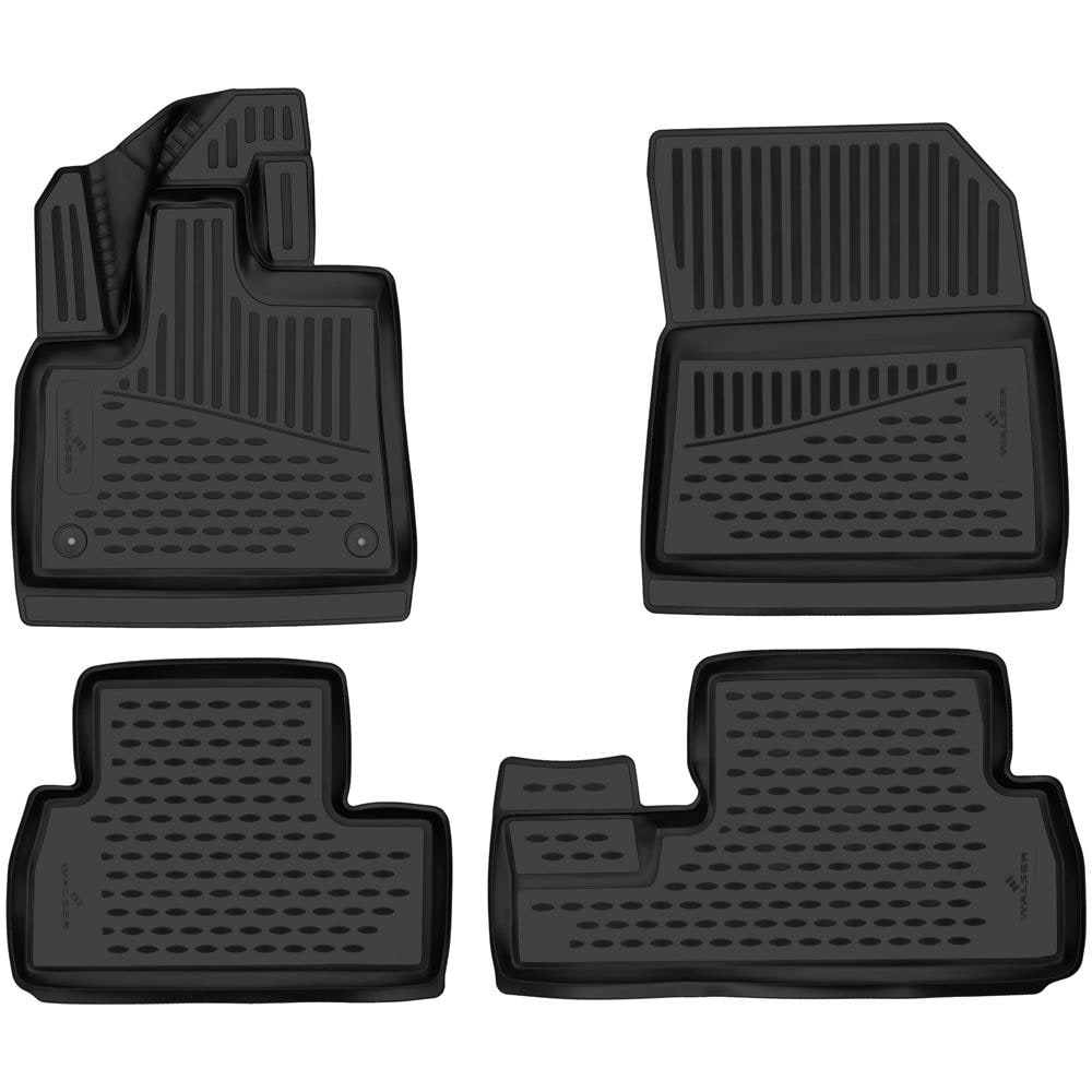 Tappetini In Gomma Per Auto Su Misura Xtr Per Opel Combo Tour /e-life (x19) 06/2018-oggi, 5 Posti, Azionamento Elettrico - Foto 1