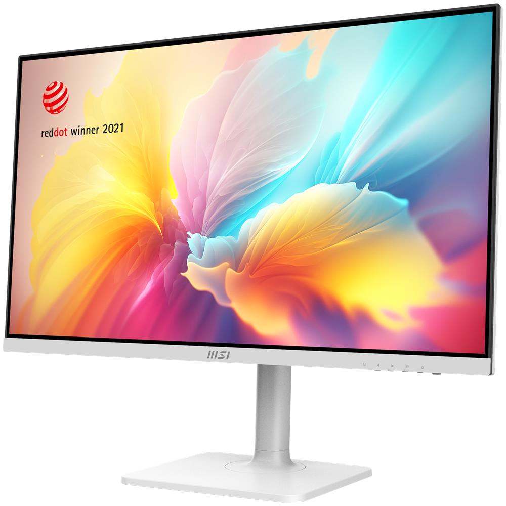 Monitor MODERN MD2712PW 27" IPS Full HD 100 HZ 1 ms Colore Bianco - Foto 8