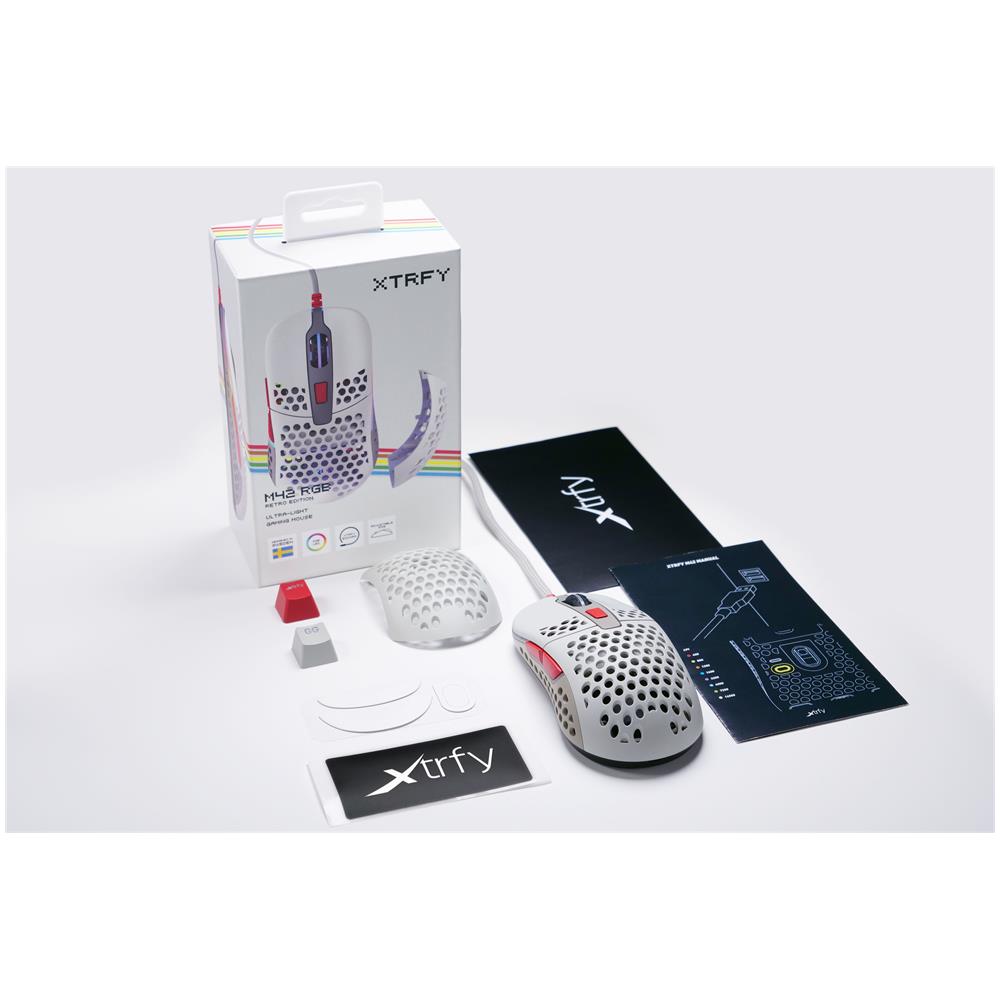 M42 mouse Giocare Ambidestro USB tipo A Ottico 16000 DPI - Foto 16