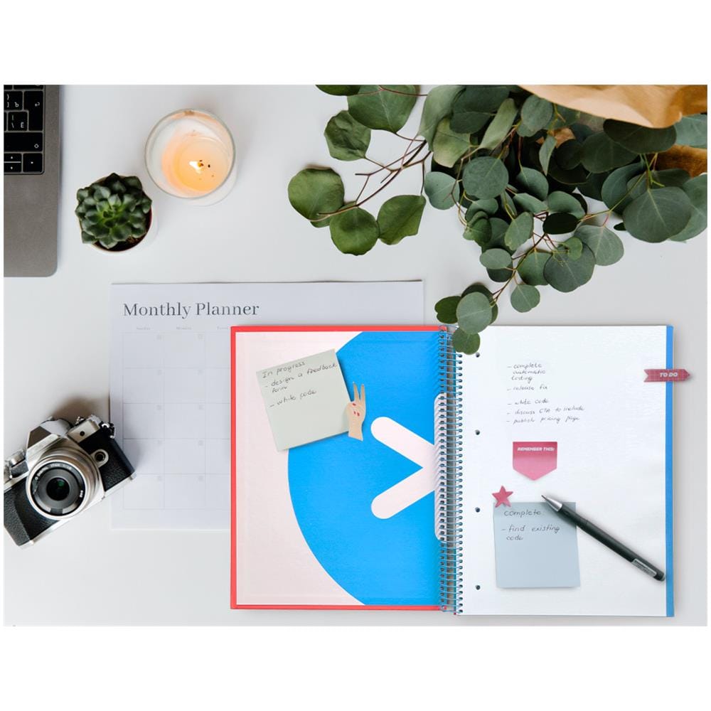 KD63 quaderno per scrivere A4 120 fogli Colori assortiti - Foto 11