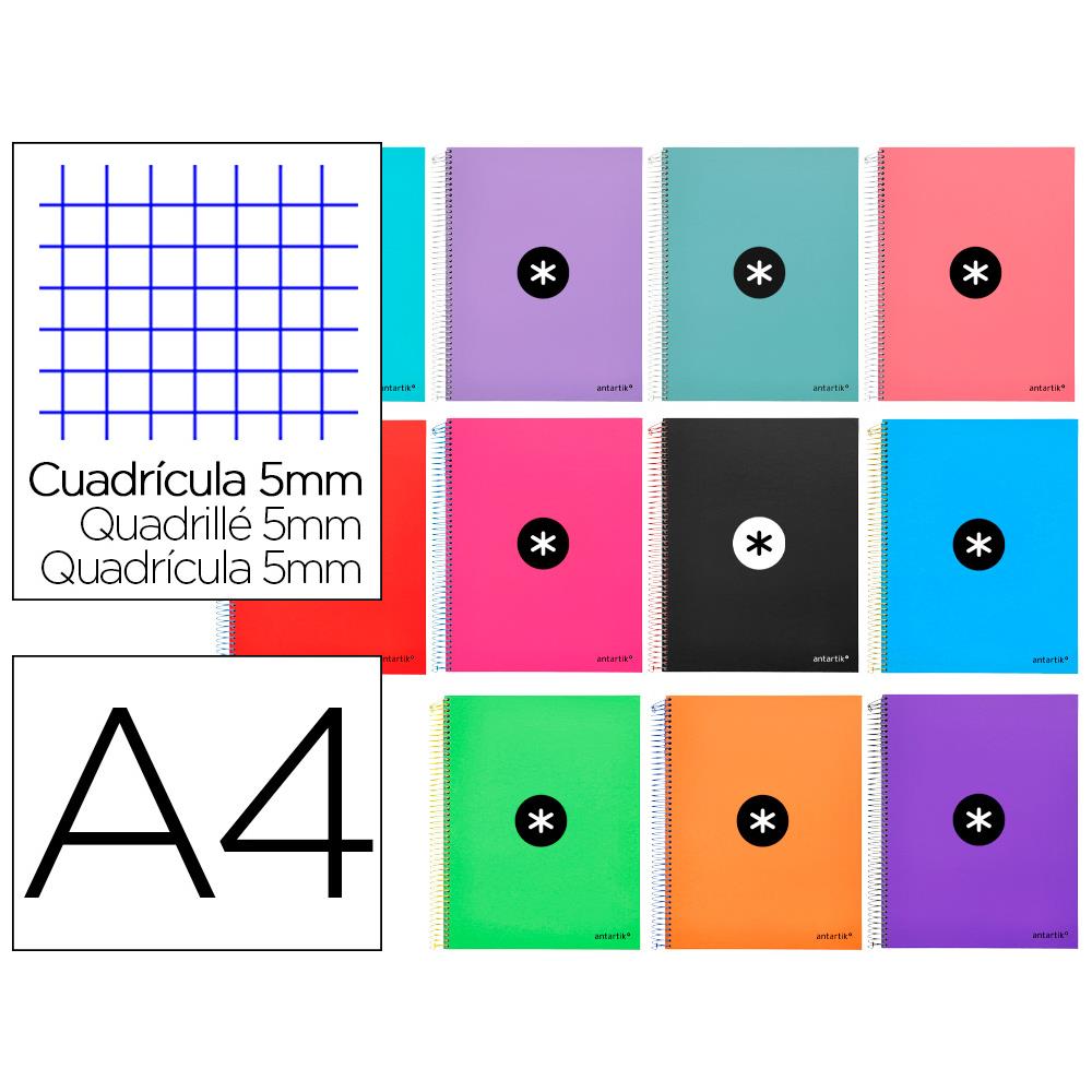 KD63 quaderno per scrivere A4 120 fogli Colori assortiti - Foto 2