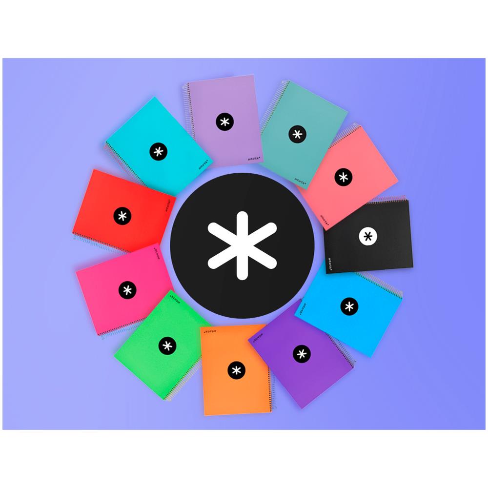 KD63 quaderno per scrivere A4 120 fogli Colori assortiti - Foto 1