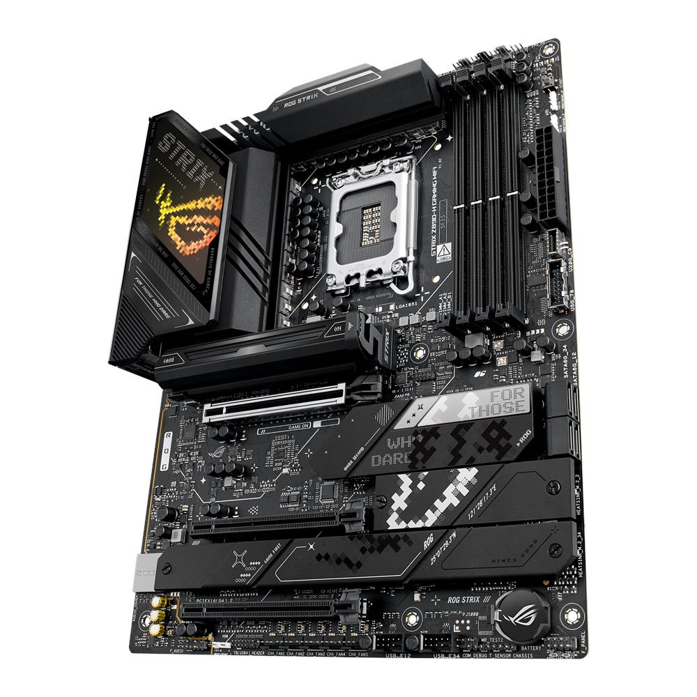 Scheda ROG STRIX Z890-H GAMING Socket LGA 1851 (Socket V1) Chipset Z890 ATX - Foto 2