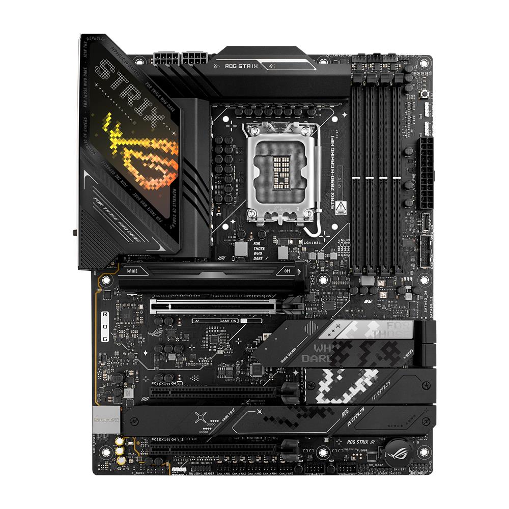 Scheda ROG STRIX Z890-H GAMING Socket LGA 1851 (Socket V1) Chipset Z890 ATX - Foto 1