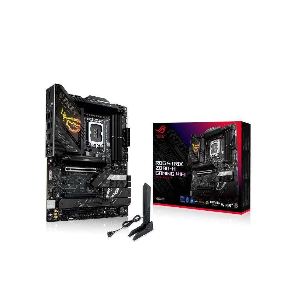 Scheda ROG STRIX Z890-H GAMING Socket LGA 1851 (Socket V1) Chipset Z890 ATX - Foto 9