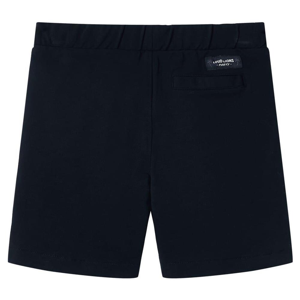 Pantaloncini per Bambini con Coulisse Blu Marino 128 - Foto 2