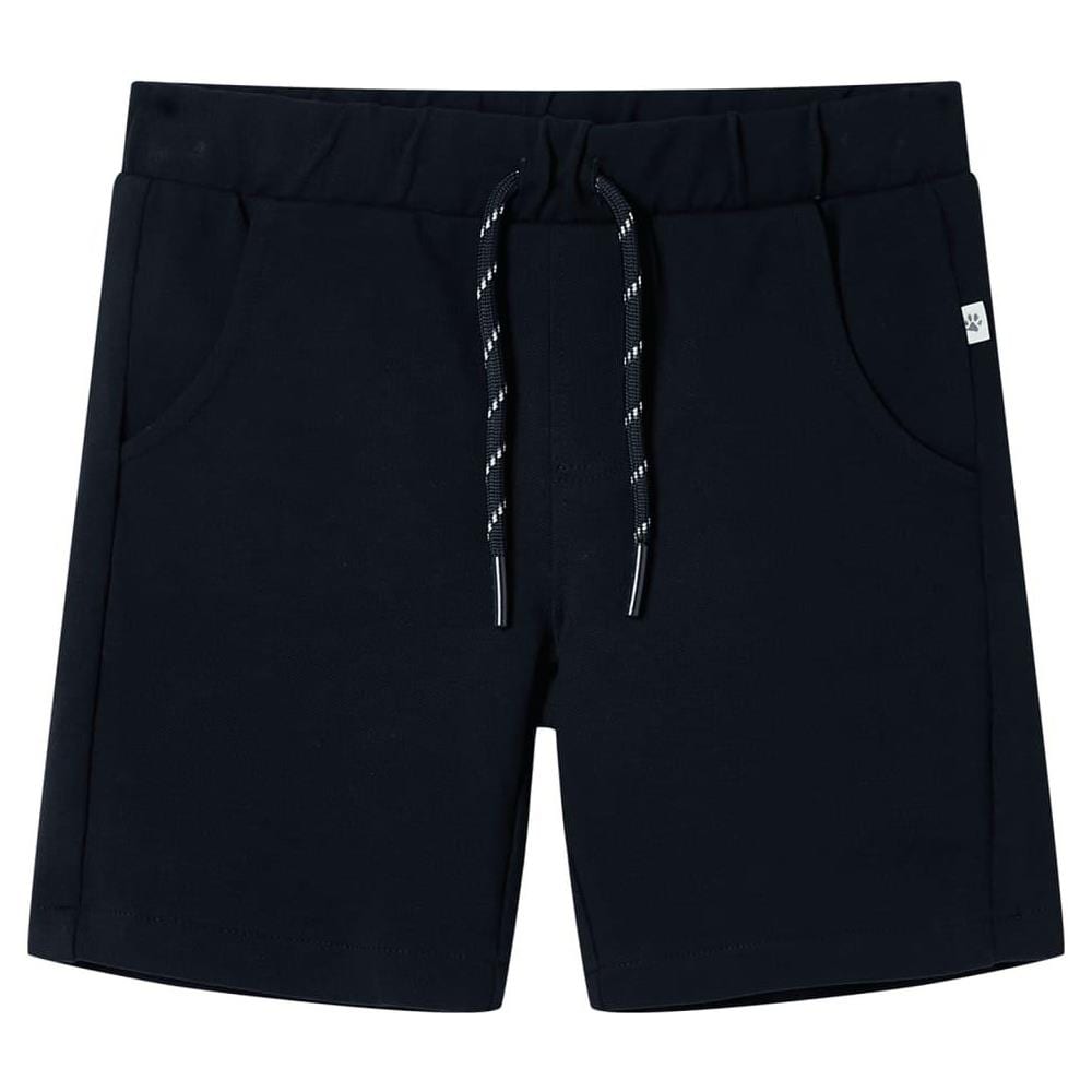Pantaloncini per Bambini con Coulisse Blu Marino 128 - Foto 1