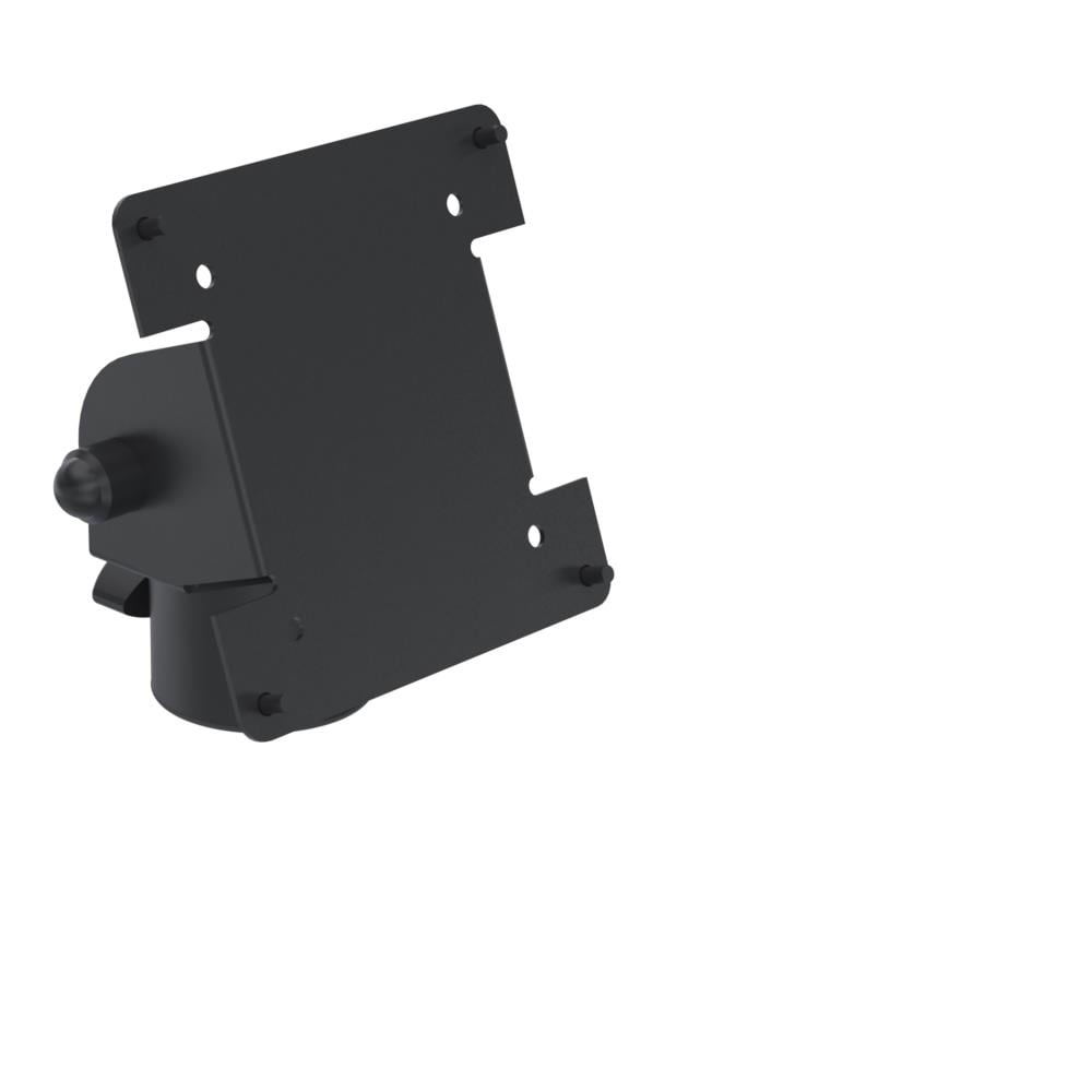 Solutions SpacePole POS SPV106-FX-02 Accessorio di Sistema POS Supporto POS Nero Metallo 75 x 75 mm 100 x 100 mm - Foto 2