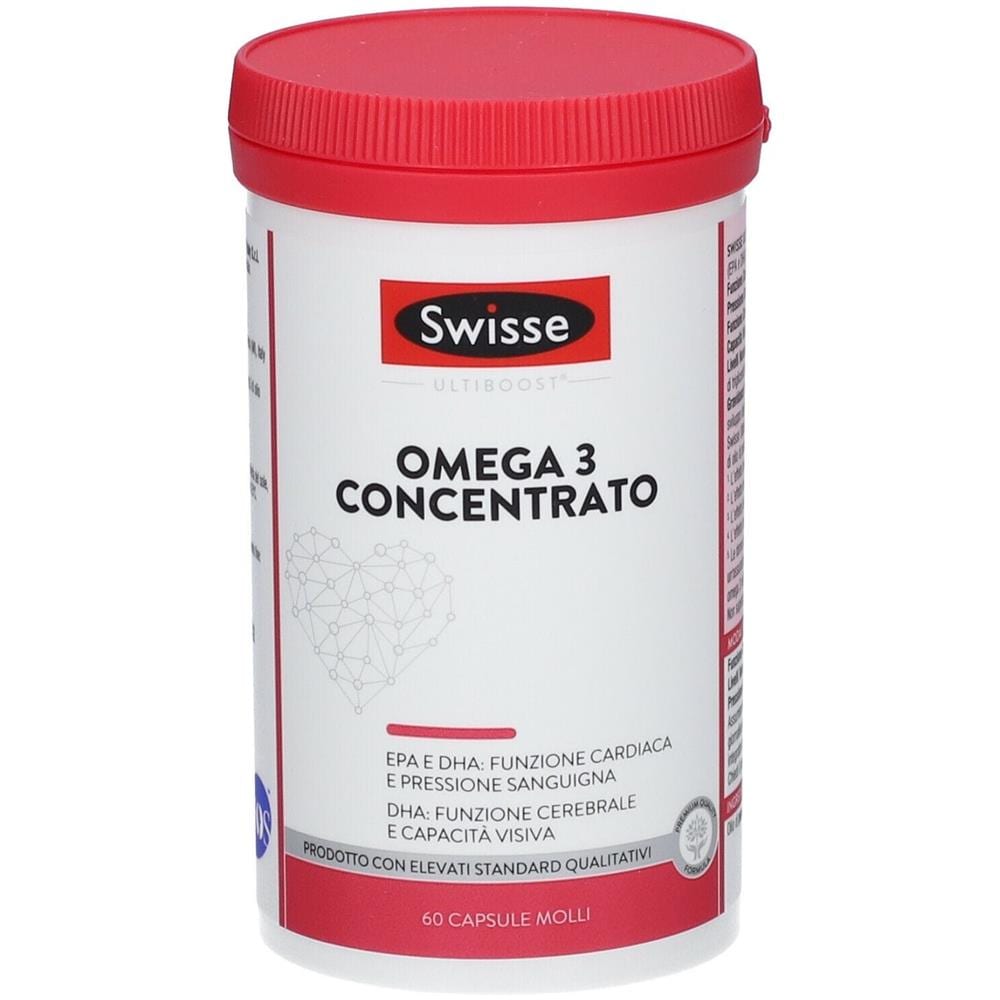 Swisse Omega 3 Concentrato 60 Capsule Molli da 2440 mg - Foto 1