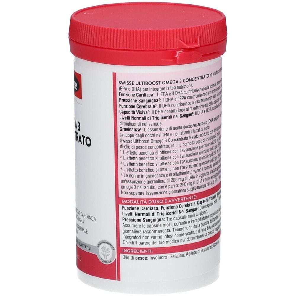 Swisse Omega 3 Concentrato 60 Capsule Molli da 2440 mg - Foto 2