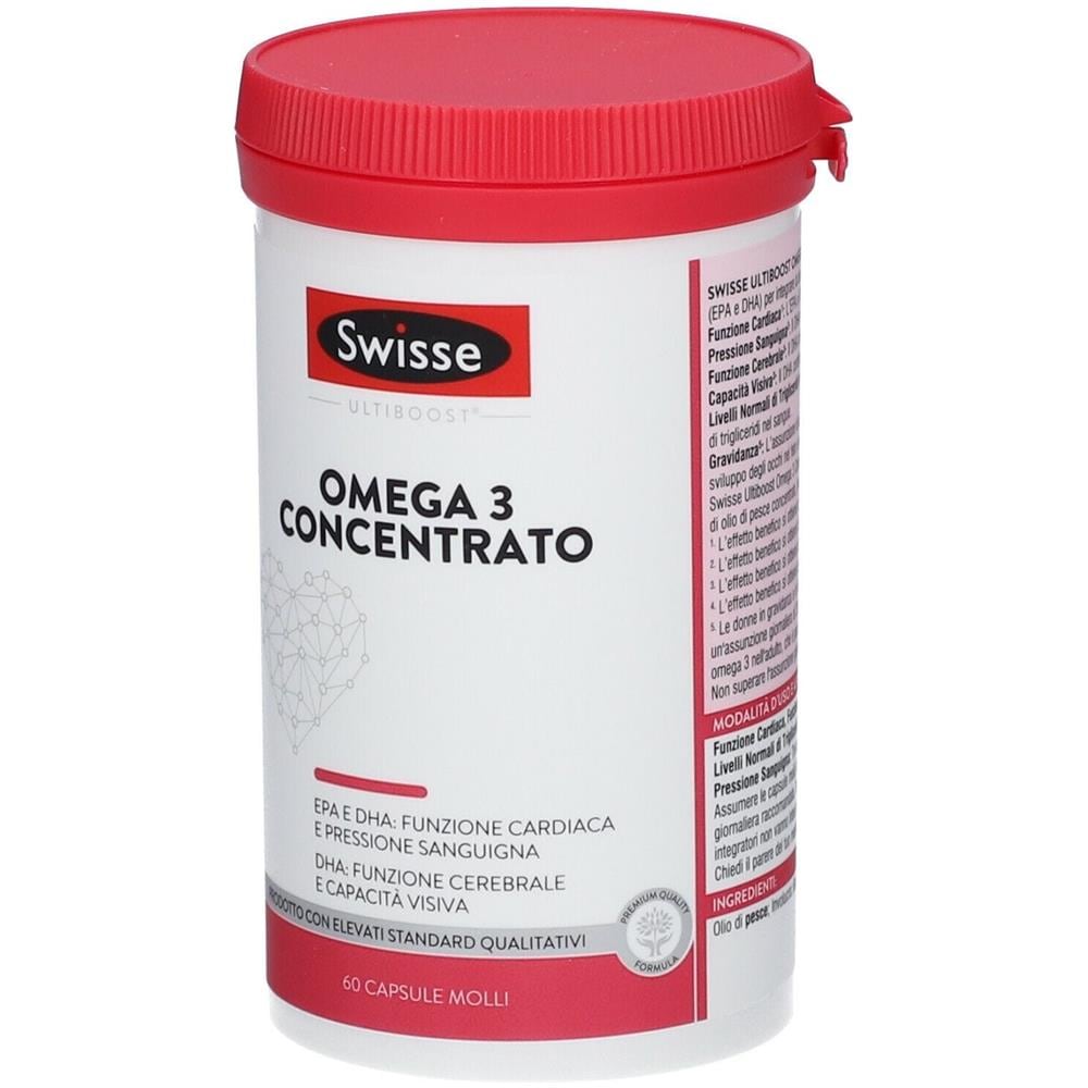 Swisse Omega 3 Concentrato 60 Capsule Molli da 2440 mg - Foto 5