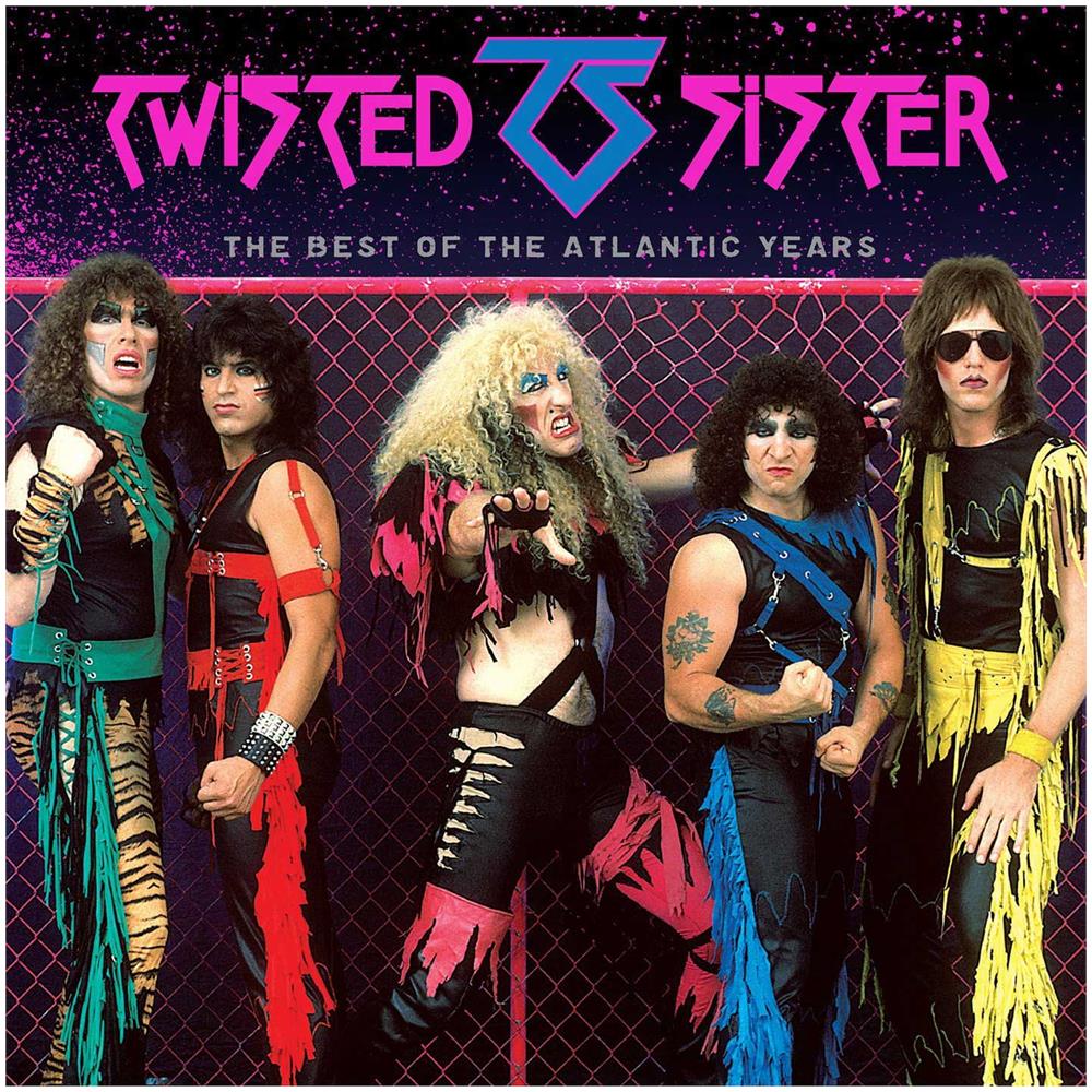 Cd Twisted Sister The Best Of The Atlantic Yea - Foto 1