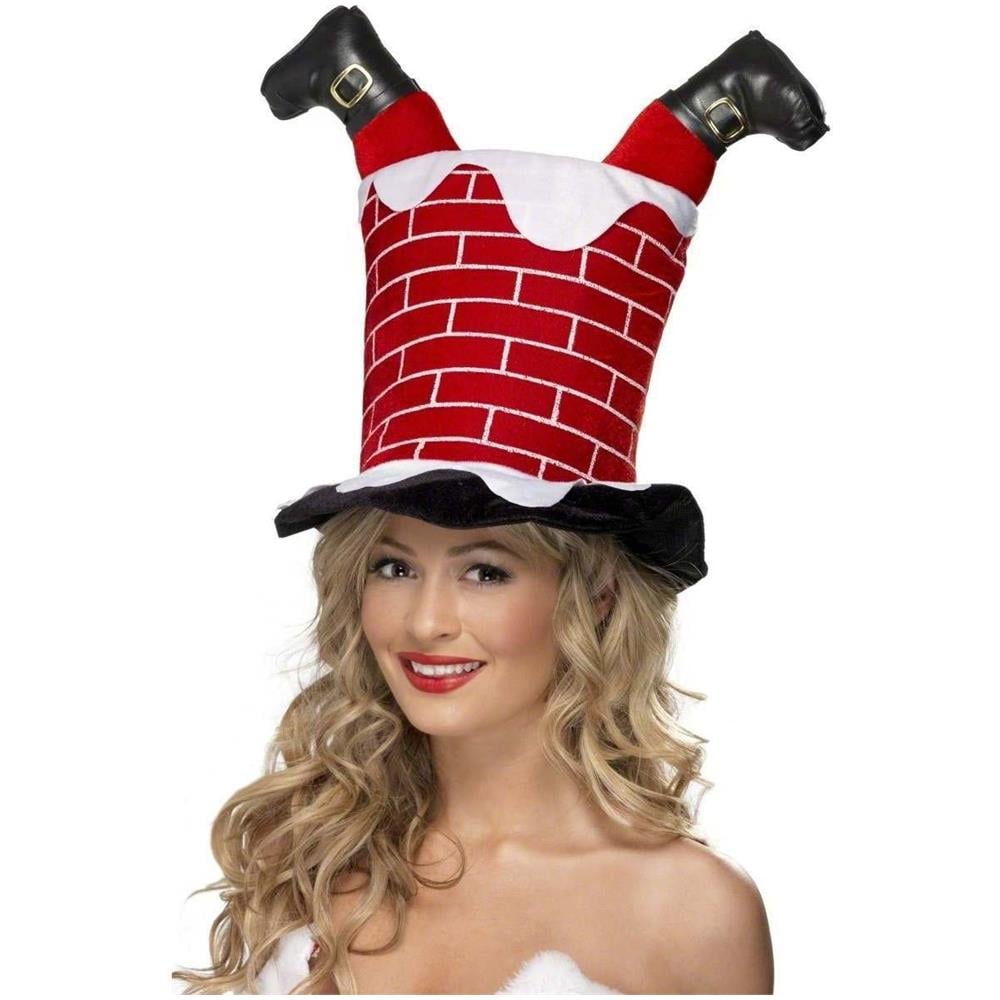 Cappello Di Natale Umoristico Per Adulto Taglia Unica - Foto 2