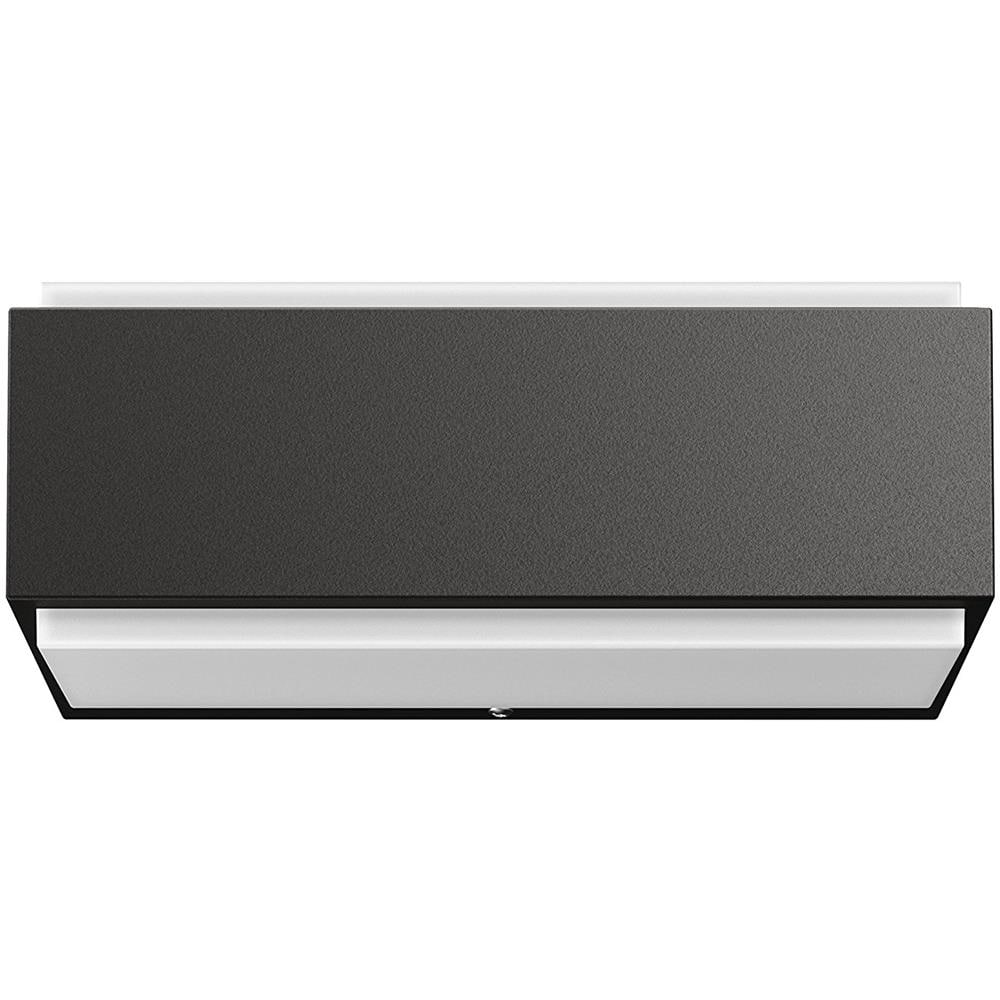 Stratosphere Lampada Da Parete Per Esterno, 2700 K, 1000 Lm, Grigio Scuro - Foto 1