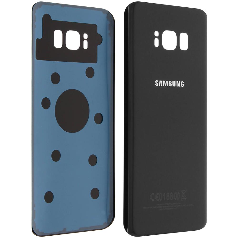 Copribatteria Cover Posteriore Originale Samsung Per Galaxy S8 Plus - Nero - Foto 1