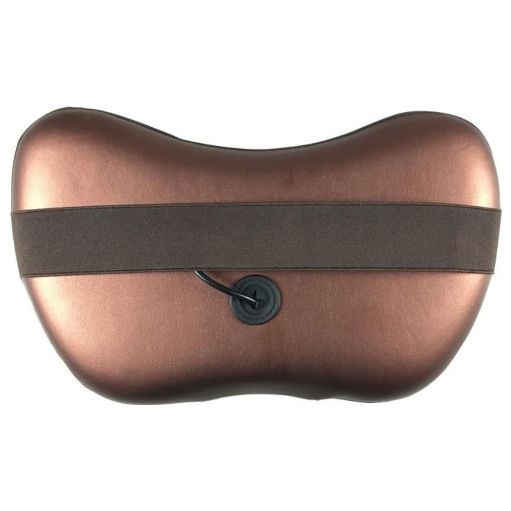 Cuscino Massaggiante Con Fascia Elastica Doppio Uso Casa Auto Con Adattatore - Foto 2