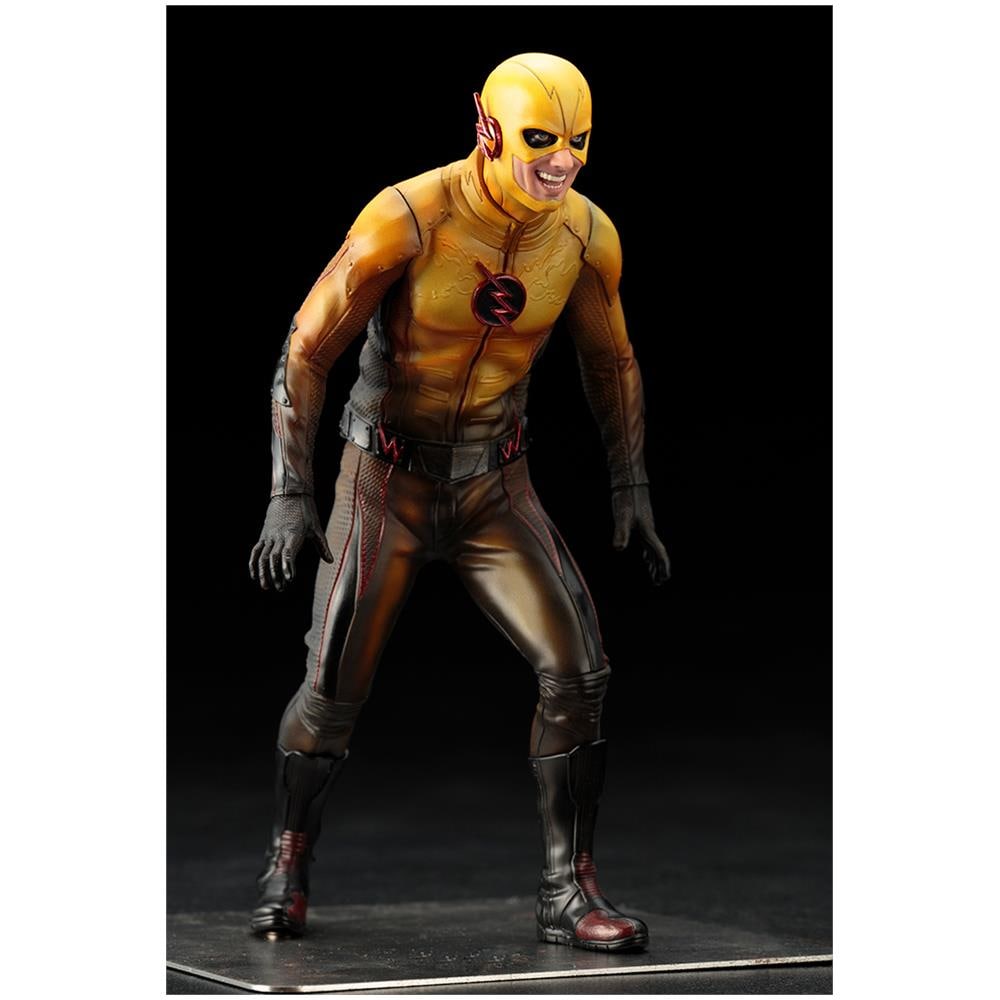 Flash Reverse The Flash Tv Artfx+ St Statua - Foto 3